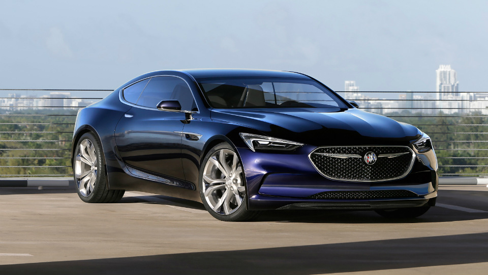 Buick построил 400-сильное концептуальное купе
