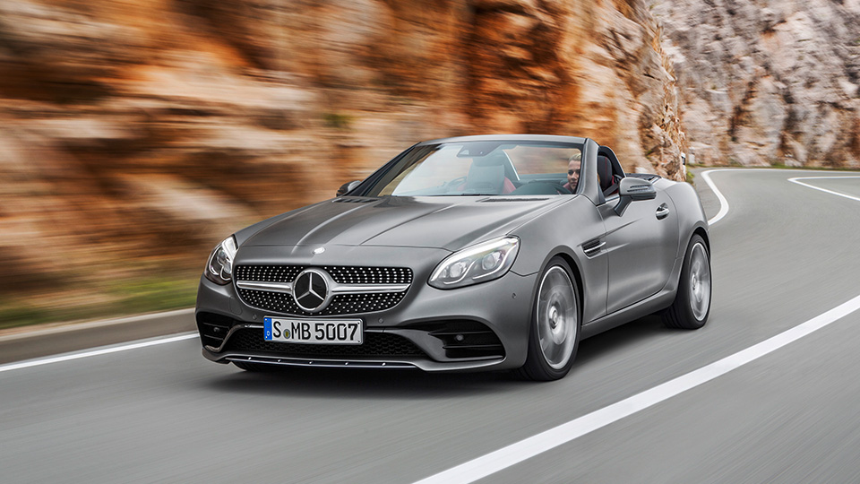Mercedes-Benz переименовал родстер SLK
