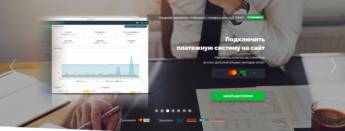 Как принимать оплату банковской картой в интернет-магазине?