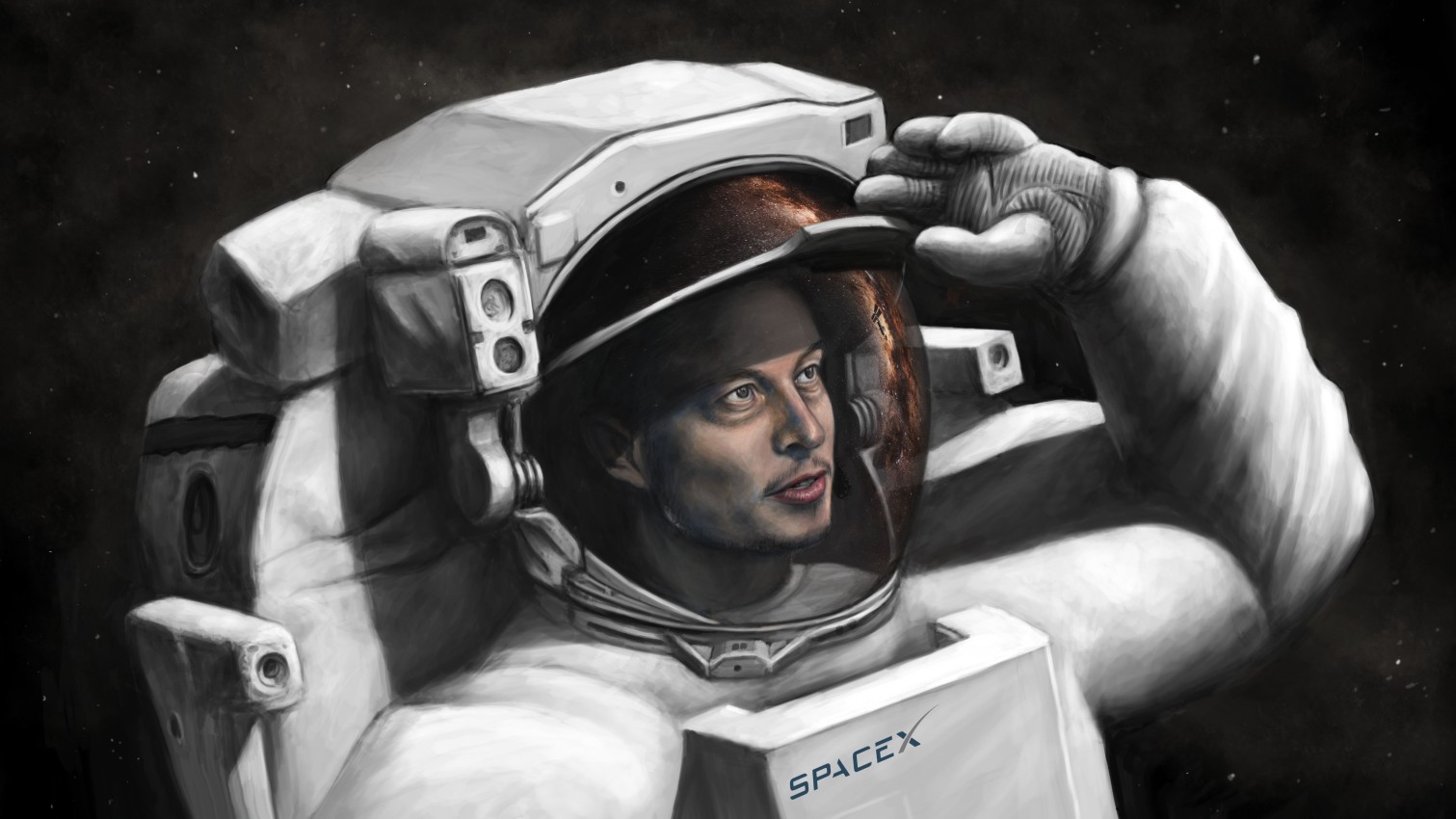 SpaceX Илона Маска запланировала в 2018 году полет на Марс