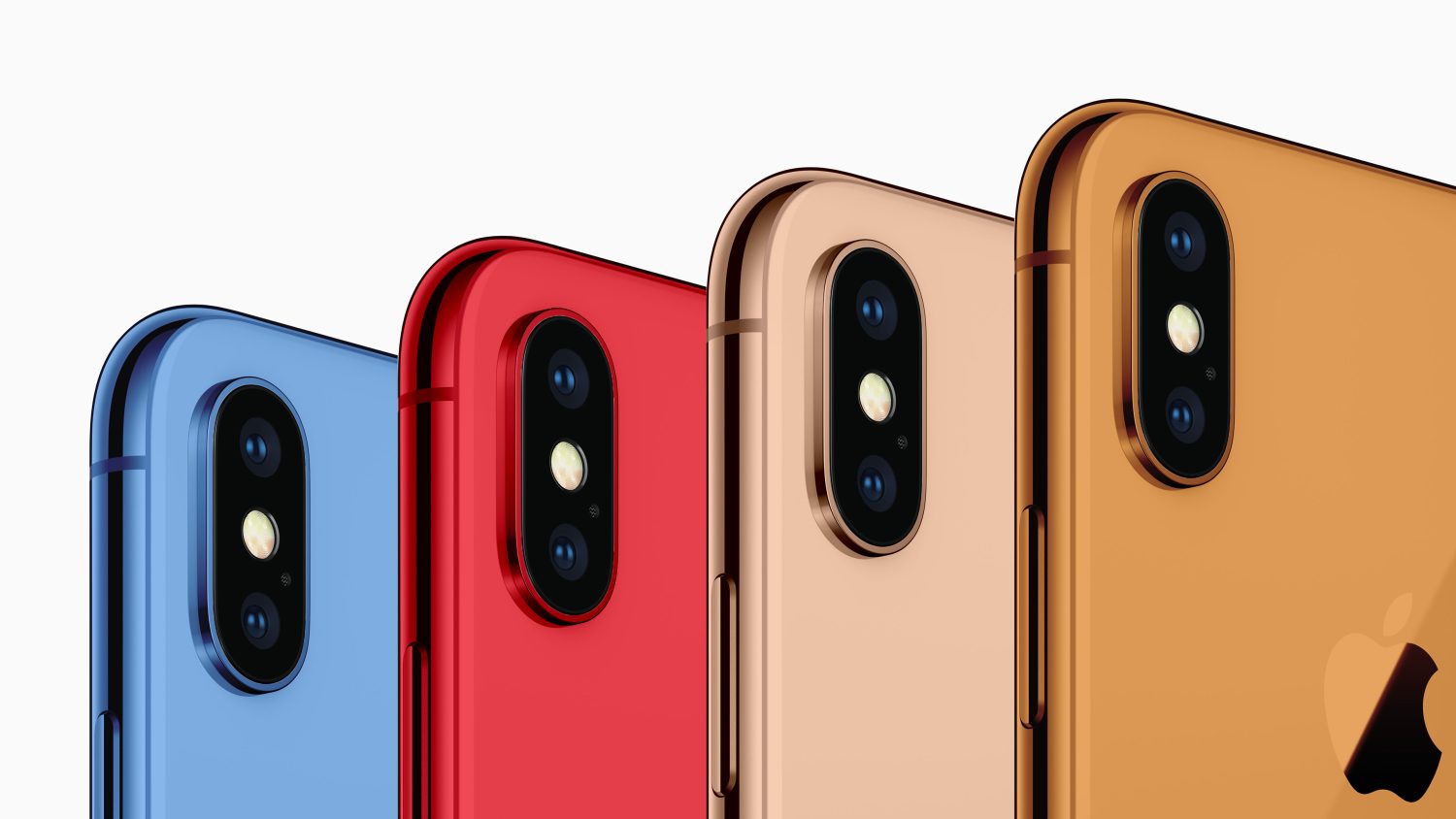 Слух дня: Apple выпустит разноцветные iPhone