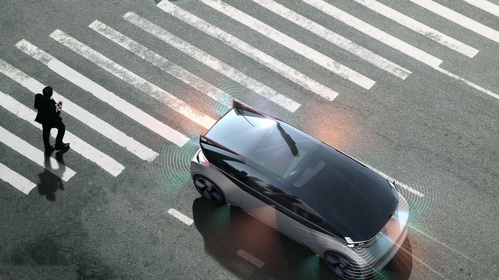 Volvo представила футуристический концепт-кар
