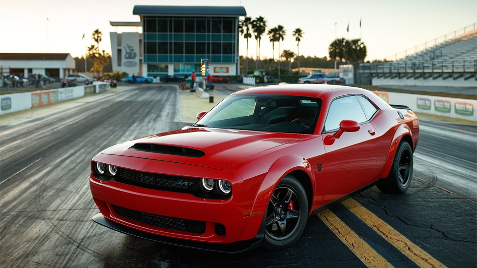 Новый Dodge Challenger Demon получил 850-сильный мотор