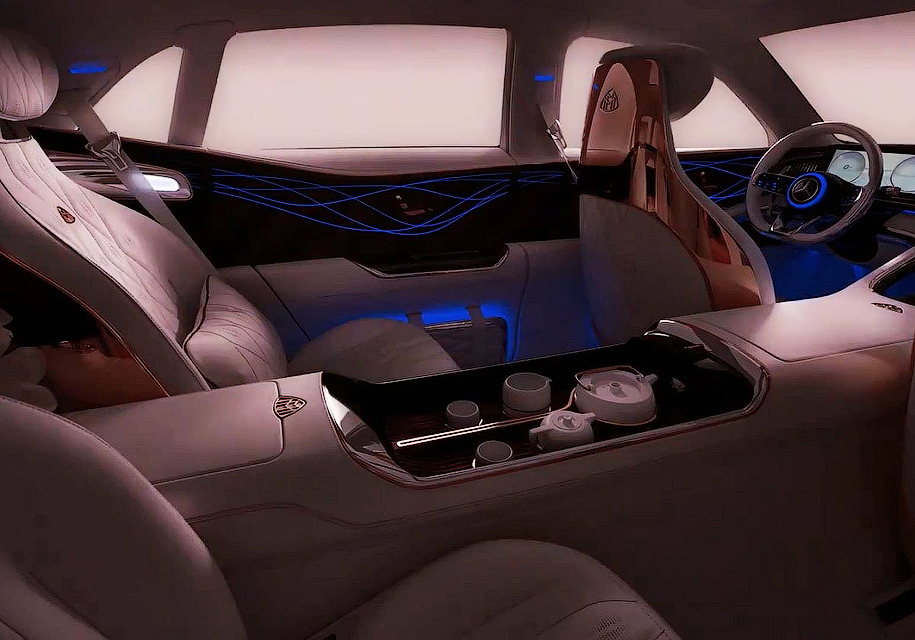 В салон Mercedes-Maybach установят чайник
