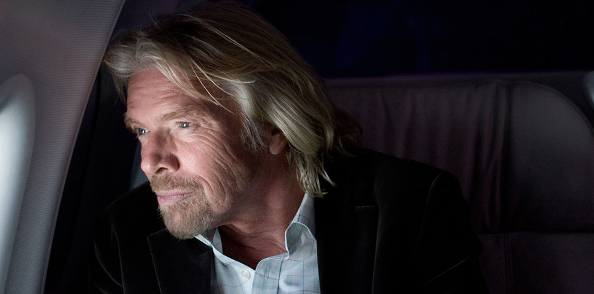 Ричард Брэнсон ушел с поста главы Virgin Hyperloop One