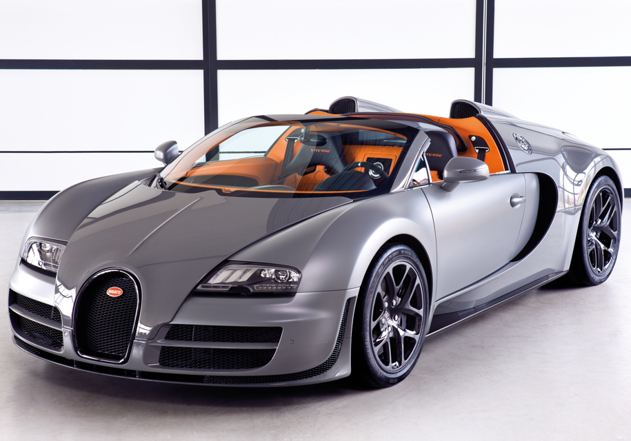 Вещь дня: Bugatti Шварценеггера за 2,5 миллиона долларов