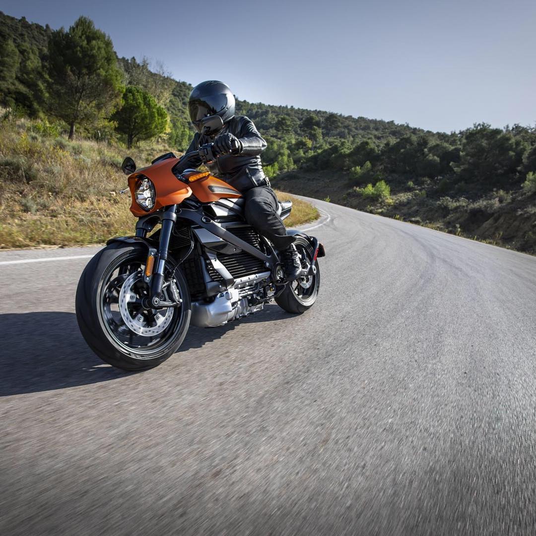 Harley-Davidson презентовали первый серийный электробайк