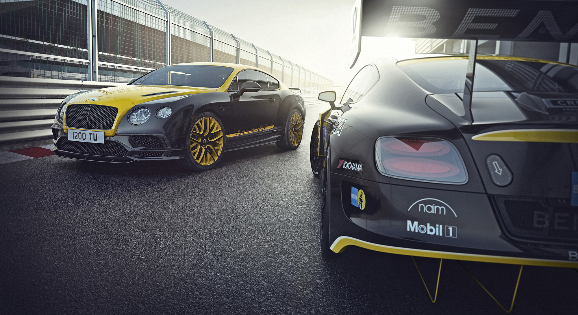 Bentley показал эксклюзивную версию самого быстрого купе