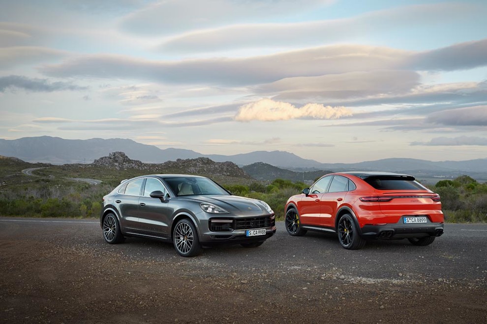 Линейка Porsche Cayenne пополнилась новой моделью – Cayenne Coupé