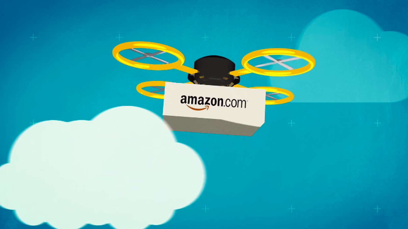 Amazon создаст говорящий дрон