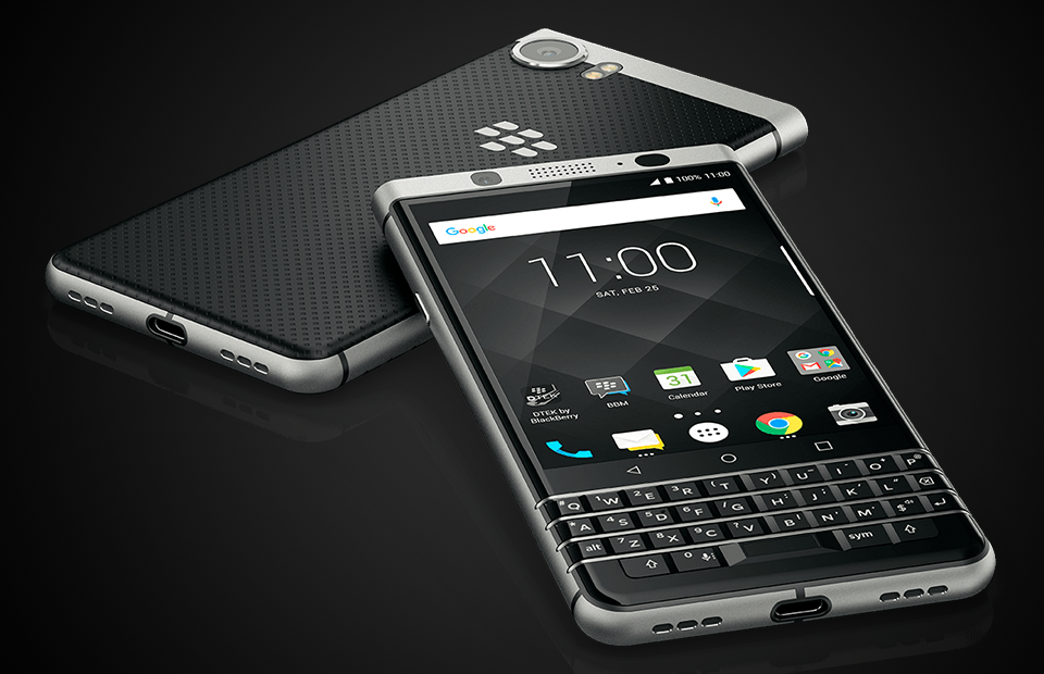 Последний самурай: смартфон BlackBerry KEYone