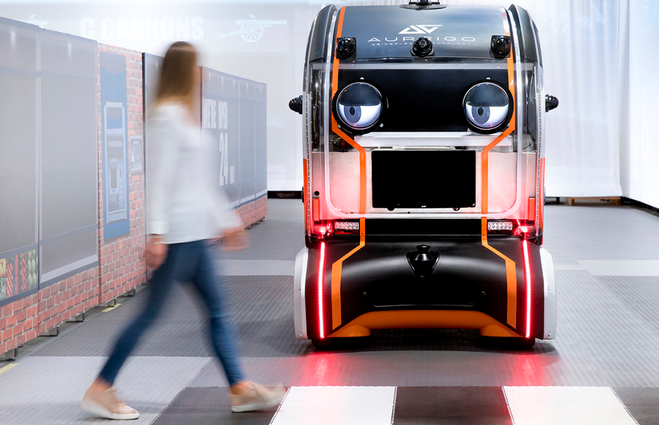 Jaguar Land Rover снабдил беспилотный автомобиль "глазами"