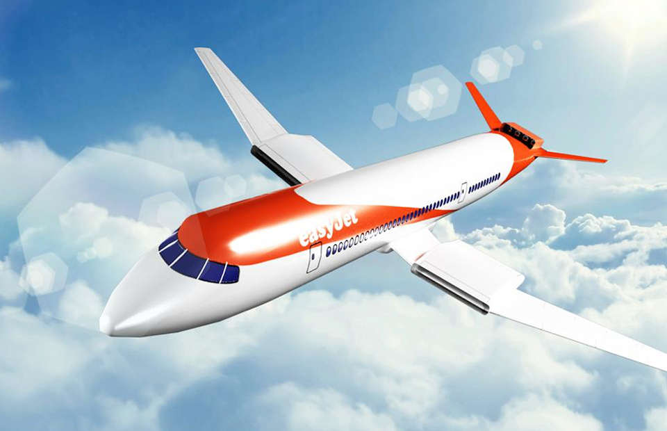 EasyJet начнет тестировать "самолеты на батарейках"