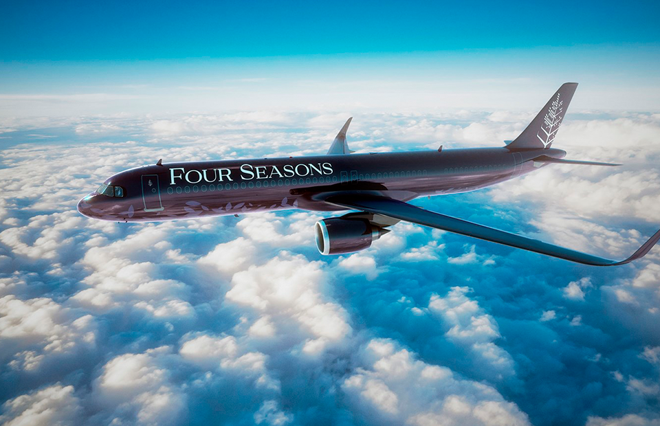 Four Seasons готовит к полету новый люксовый самолет-отель