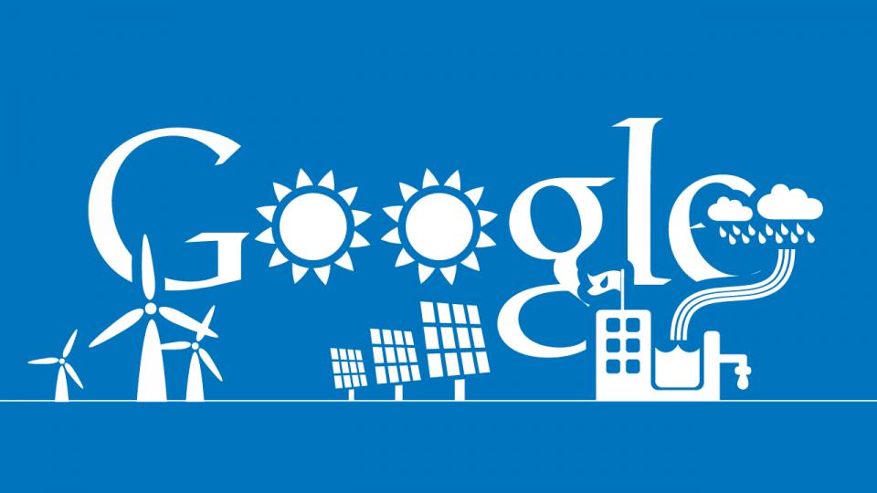 Google полностью перейдёт на возобновляемую энергию
