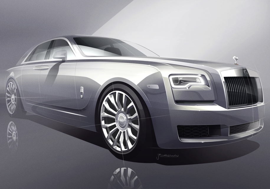 Rolls-Royce выпустит 35 седанов особой серии