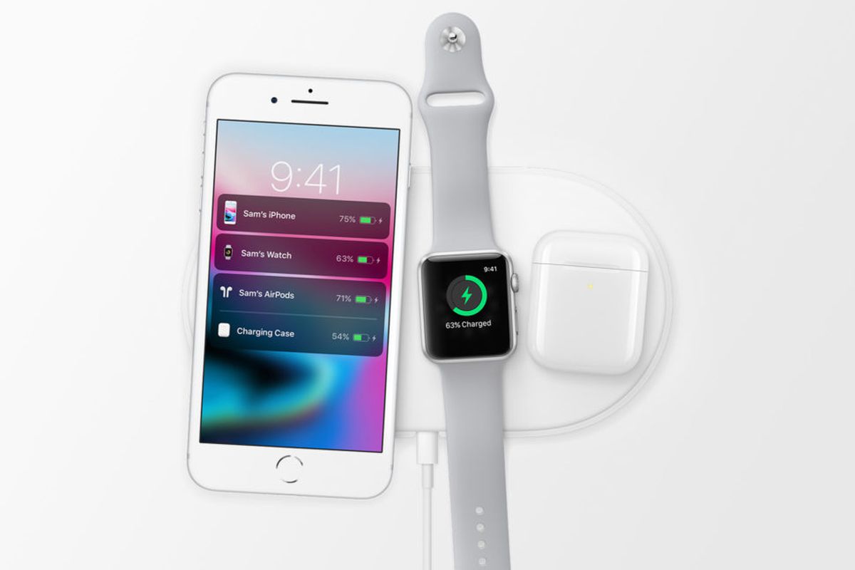 Apple купил разработчика сверхмощных беспроводных зарядок