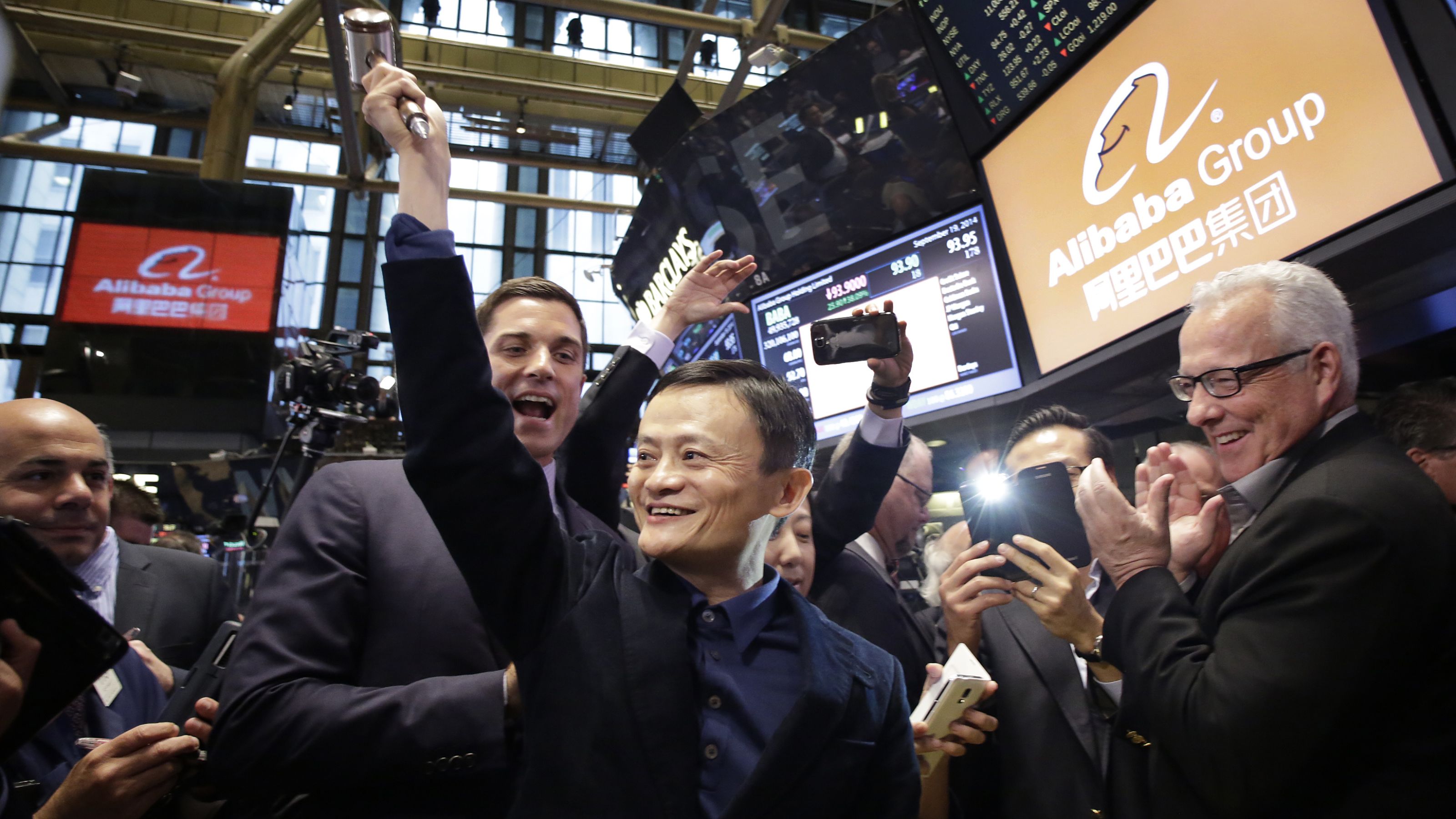 Глава Alibaba Джек Ма о роботах-боссах и трёхдневной рабочей неделе