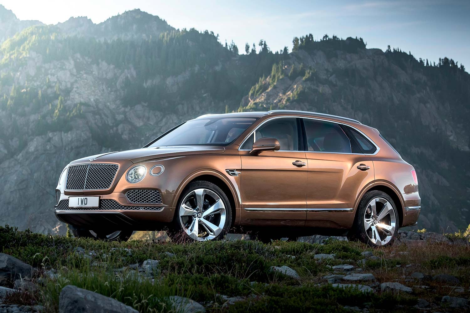 Bentley Bentayga превратится в кросс-купе