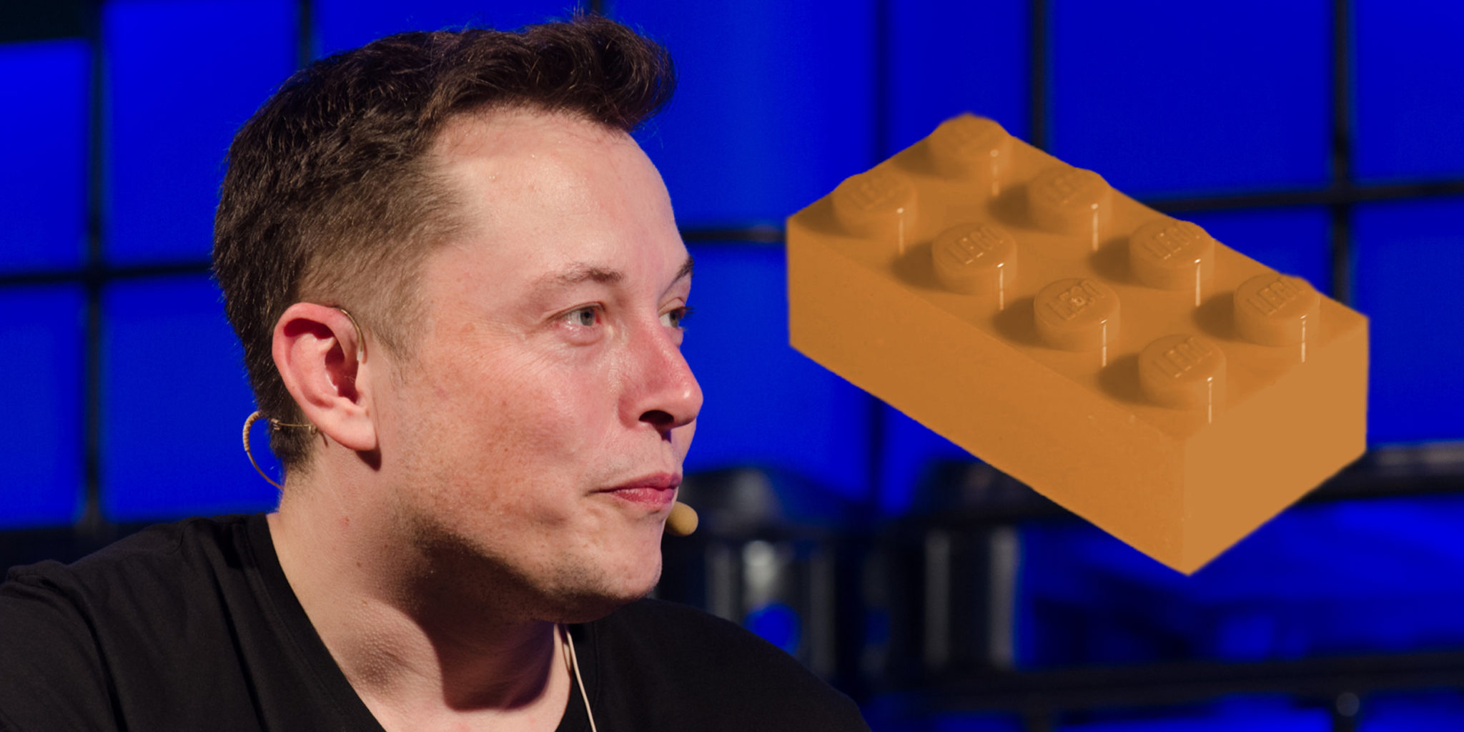 Илон Маск начнет торговать кубиками LEGO