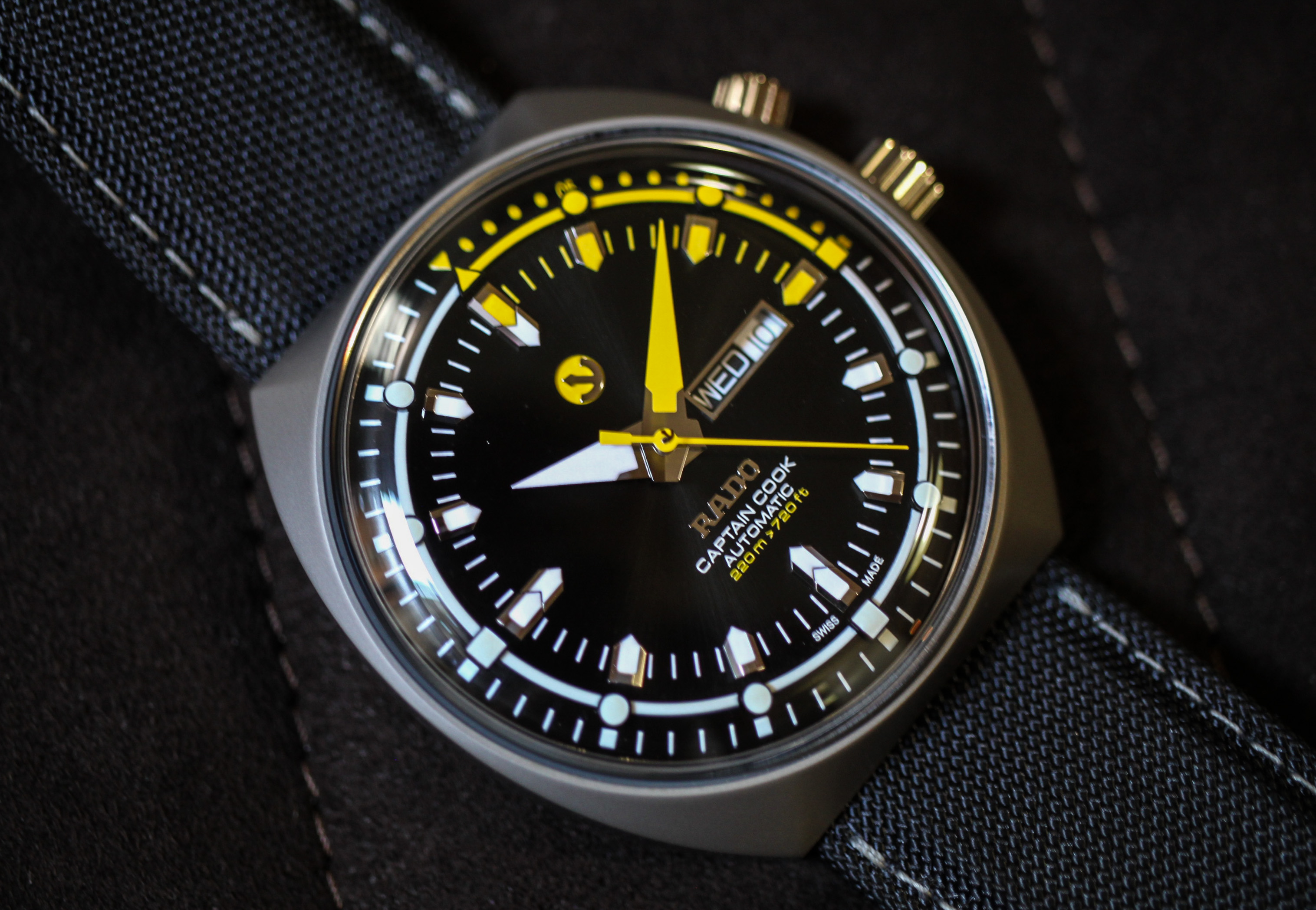 Rado вспомнил о капитане Куке