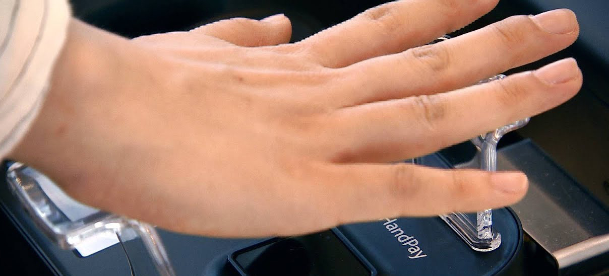 Hand Pay: теперь за покупку можно заплатить ладонью