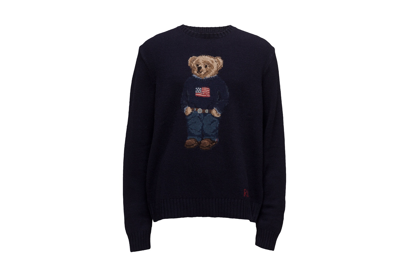 Ralph Lauren может сделать свитер под индивидуальный заказ