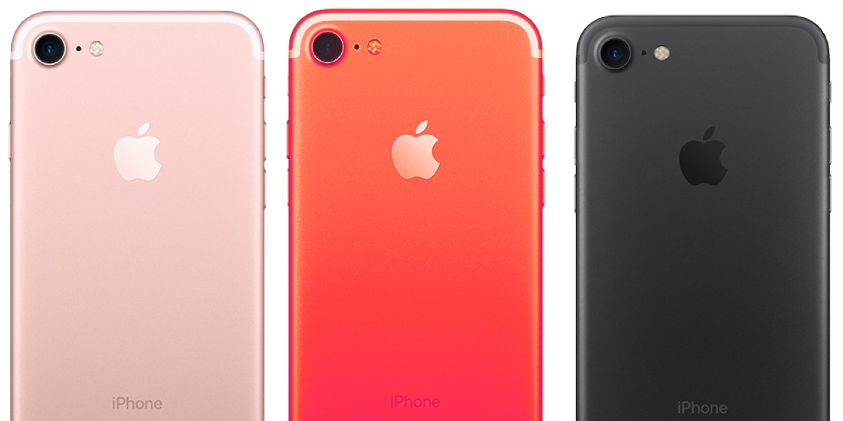 Apple выпустит красный iPhone и четыре новых iPad