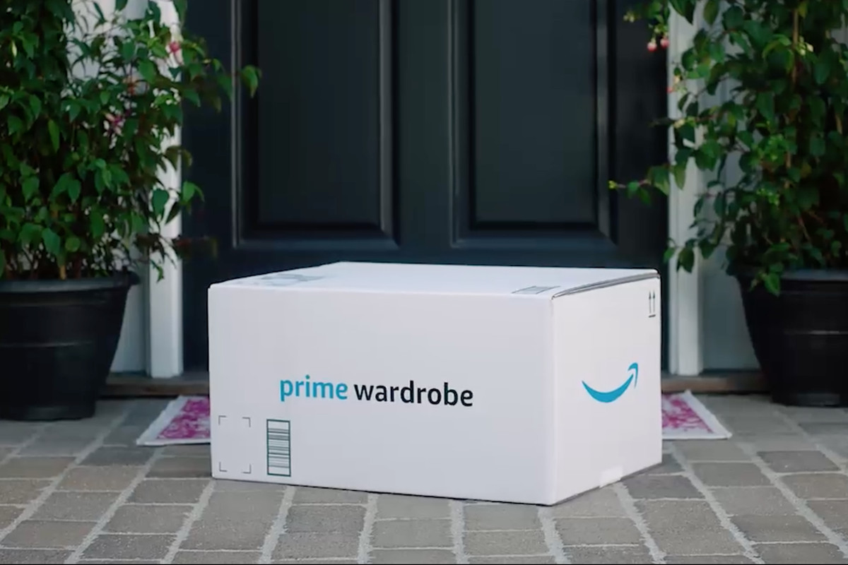 Amazon создал сервис по примерке вещей на дому