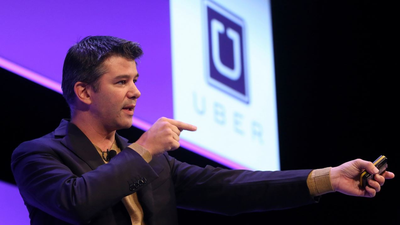 Глава Uber Трэвис Каланик объявил об уходе в отпуск на неопределённый срок