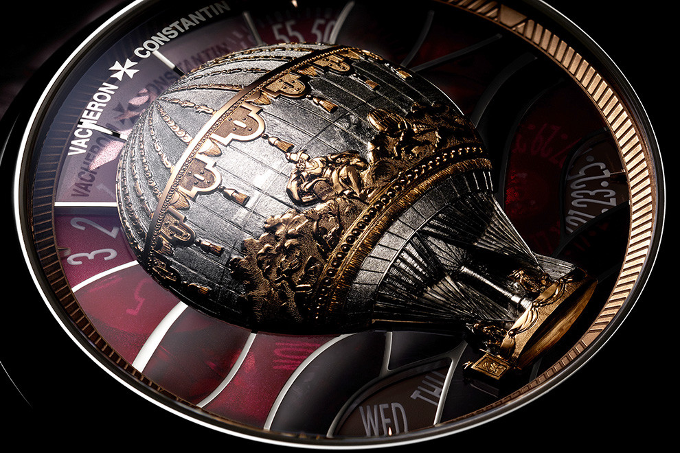 Vacheron Constantin украсили часы воздушными шарами