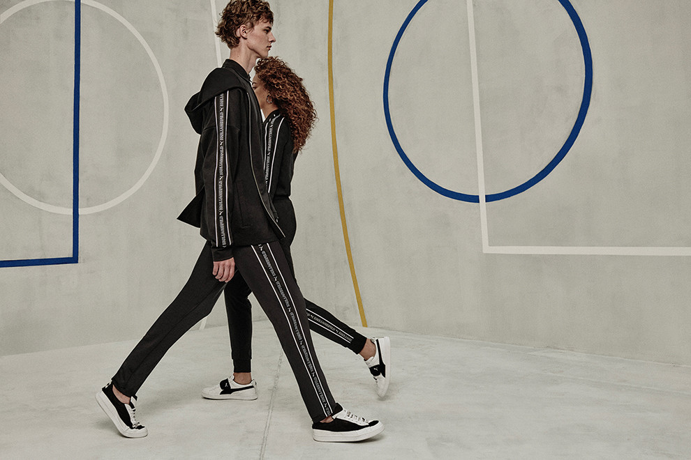 Капсульная коллекция Карла Лагерфельда для Puma
