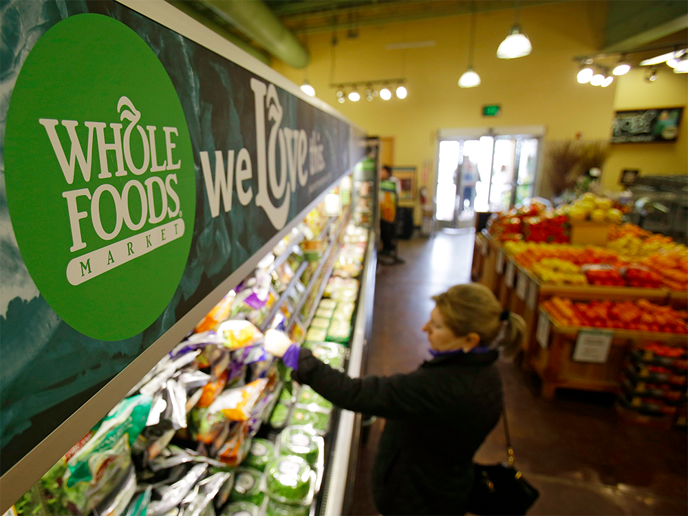 Amazon объявила о покупке Whole Foods
