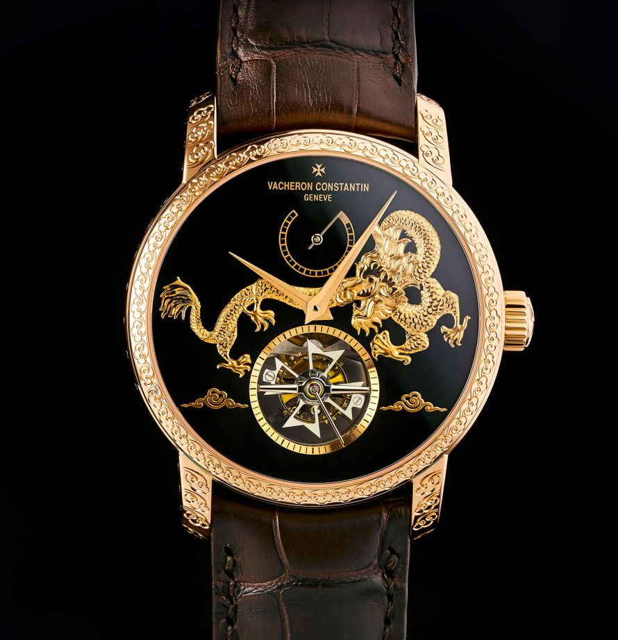 Носи часы на правой руке Vacheron-Constantin-Traditionnelle-Tourbillon-Dragon-2